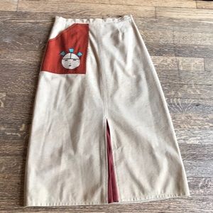 Handmade Southwestern Motif Skirt